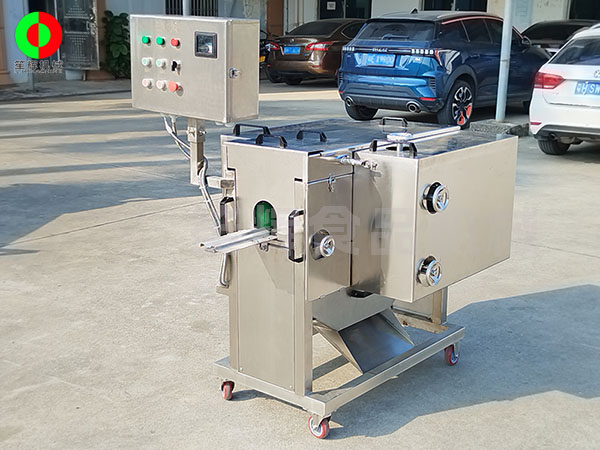 魚類開邊機